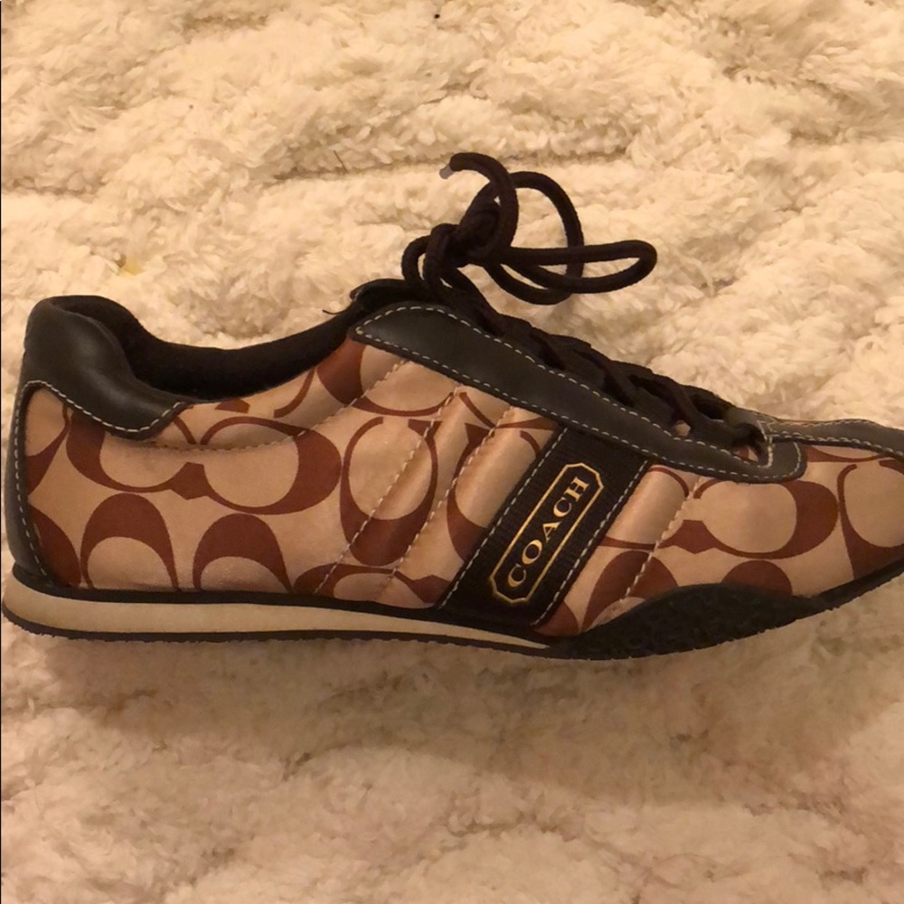 Coach “Kirby” Sneakers